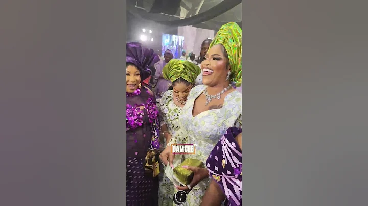 iyabo ojo on the dance floor at mercy aigbe's mother's burial reception