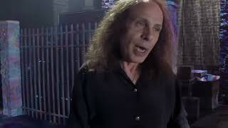 Ronnie James DIO talks about the road and rock and roll partying