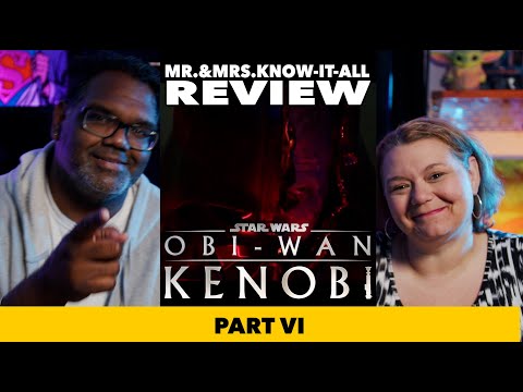 Star Wars: Obi-Wan Kenobi Part 6 Review: Two Old Fighters Clubbing Each Other in the Street