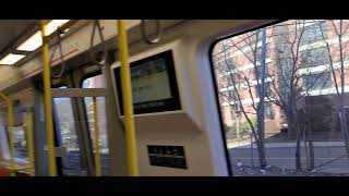 New mbta orange line #1423. No driver's cab.