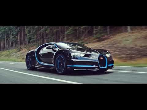 Avtos Bugatti Ən Sürətli avto saatda 500 km GEDIR