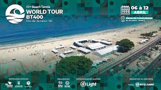 GIANOTTI/SPOTO vs. HO-ASJOE/SAMARDZIC - FIRST ROUND - BT400
