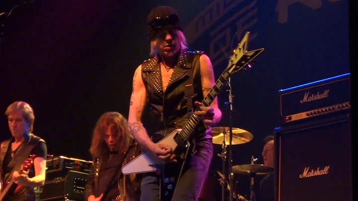 Michael Schenker - Temple Of Rock - Where the Wild...