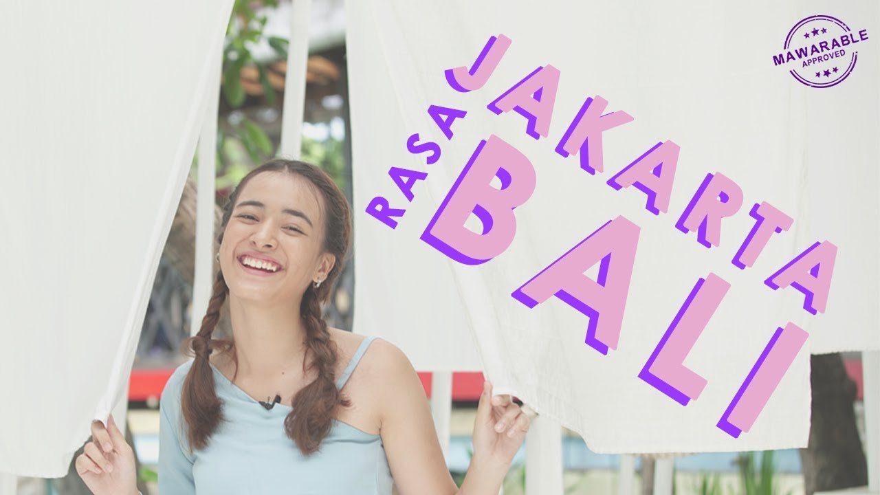 Mawar de Jongh - Jakarta Rasa Bali di Kokonut & Curtains  | MAWAR-ABLE