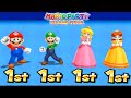 【マリオパーティーアイランドツアー】ミニゲームマリオVsルイージVsピーチVsデイジー(COM最強 たつじん)
