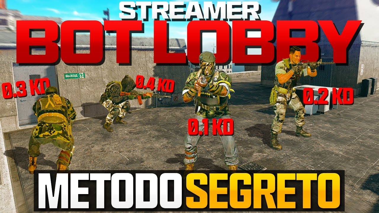 La VERITÀ dietro le BOT LOBBY degli STREAMER su WARZONE: Svelato il METODO SEGRETO!