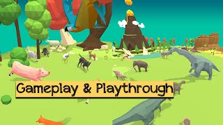 Merge Safari - Fantastic Animal Isle - Android / iOS Gameplay screenshot 4