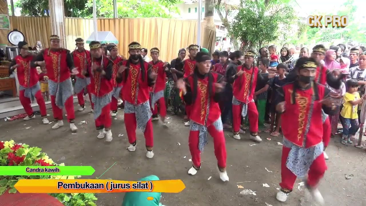 Candra Kawih - Pembukaan (jurus silat) || Pesiraman 19 Oktober 2022