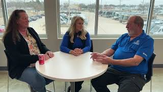 RettroBand Saves Couple from Front-End Blow-Out
