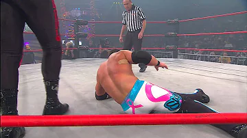 Bound For Glory 2009: AJ Styles vs. Sting (World Title)