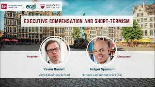 Executive compensation and short-termism