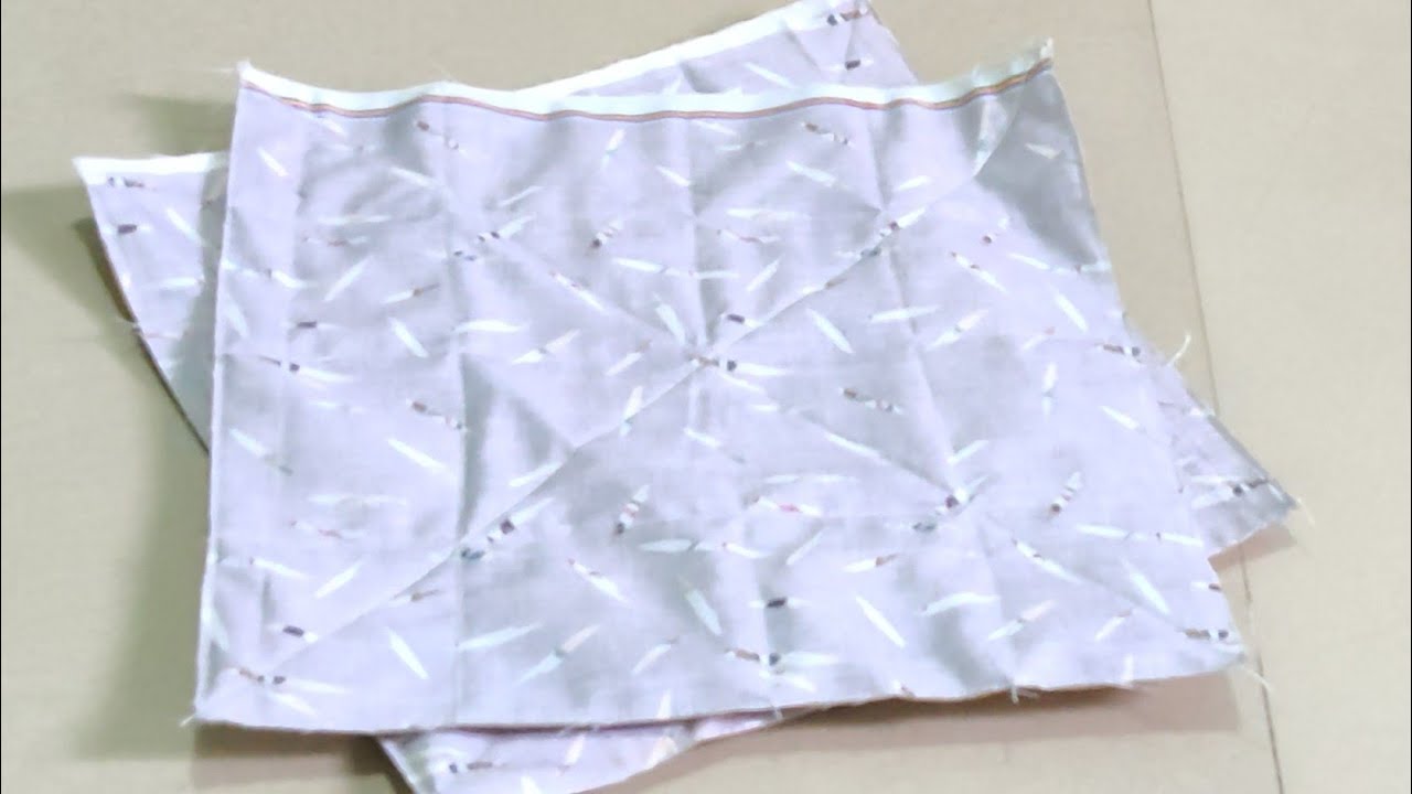 सिंगल कट से छोटे साइज का बैग बनाए|small Size Travel Bag/bag/handbag/bag banane ka tarika/DIY 