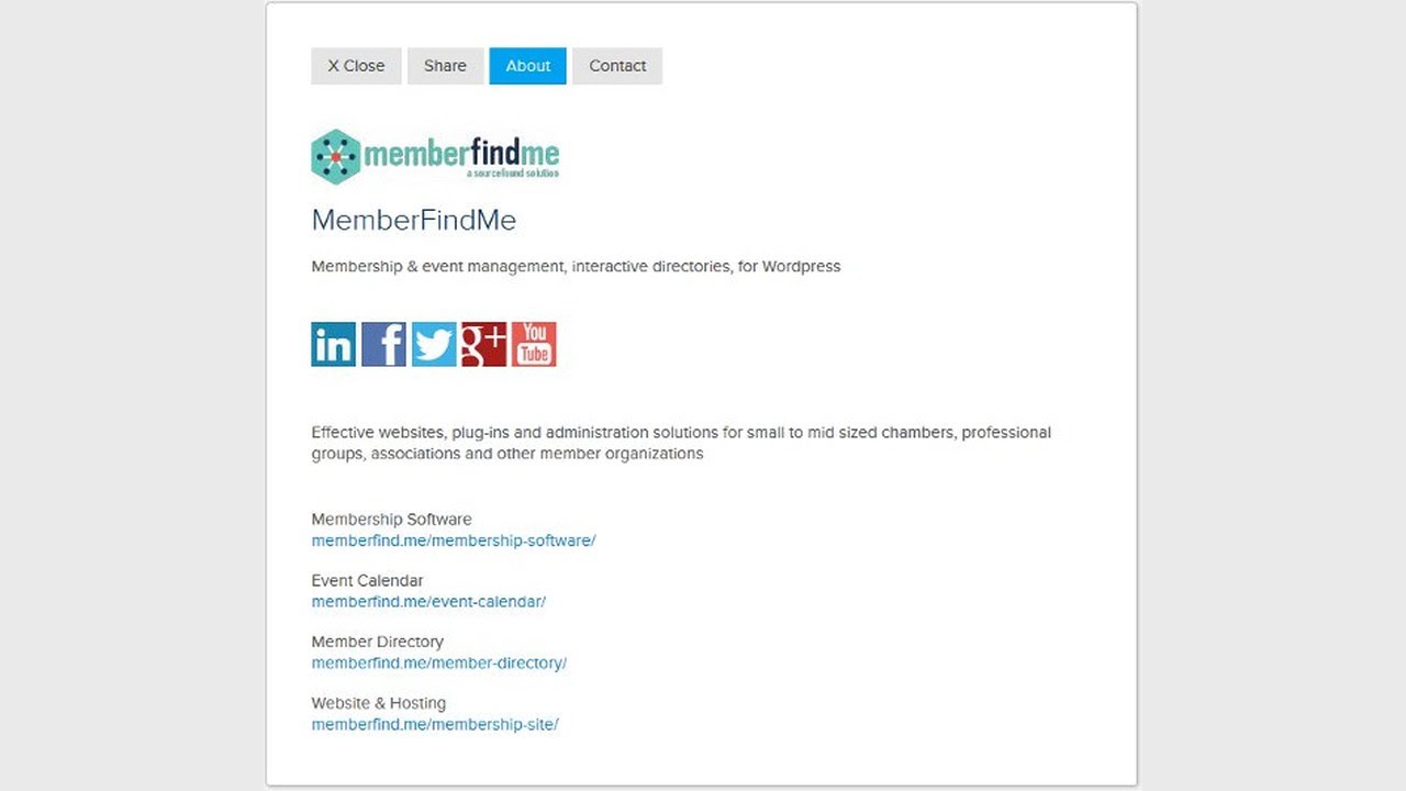 Adding Links to Your Website Directory Member Profile
