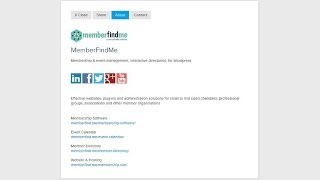 Adding Links to Your Website Directory Member Profile