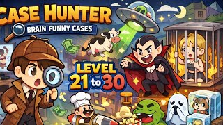 Case Hunter Brain Funny Cases | Level 21 To 30 | All Level Solution #casehunter #level21to30 #game screenshot 4