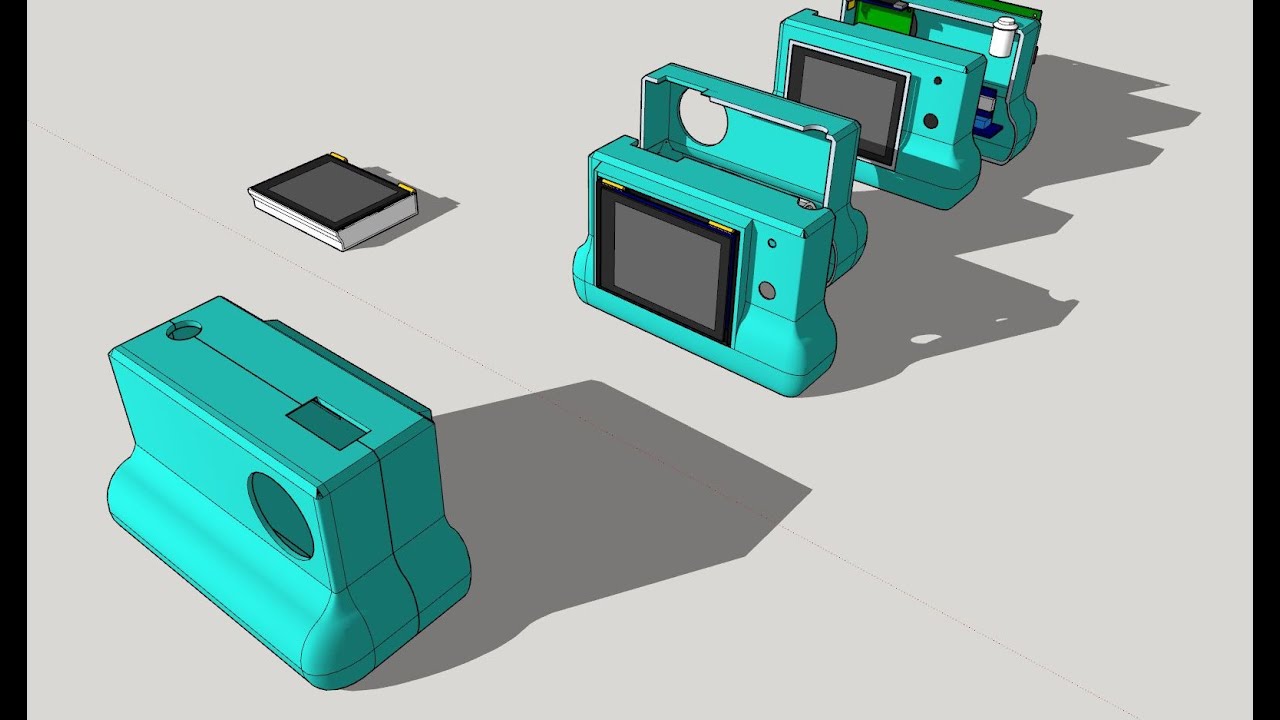 Modeling a new camera