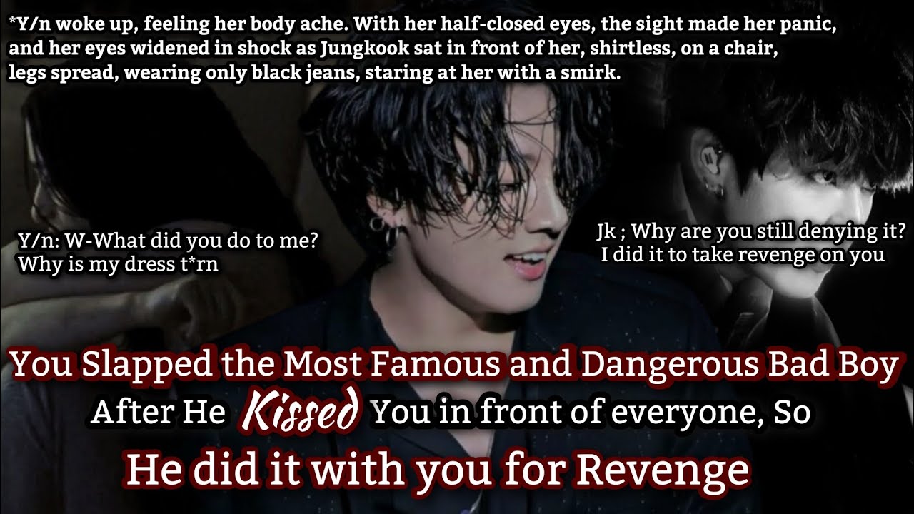 You claimed you were the bad boy’s wife, but he did it to take revenge cuz you refused to tell truth