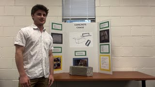 E101 (Section 022) Concrete Canoe Final FEDD Project Presentation