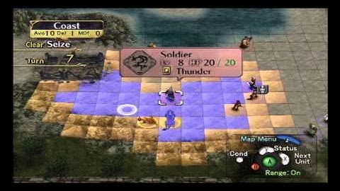 Fire Emblem Path of Radiance - Chapter 9 Blind Playthrough