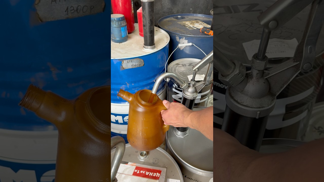 Замена масла в коробке на Changan X5 Plus♻️