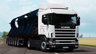 [1.34] Euro Truck Simulator 2 | Scania 4 series addon for RJL Scanias V2.2.3 | Mods