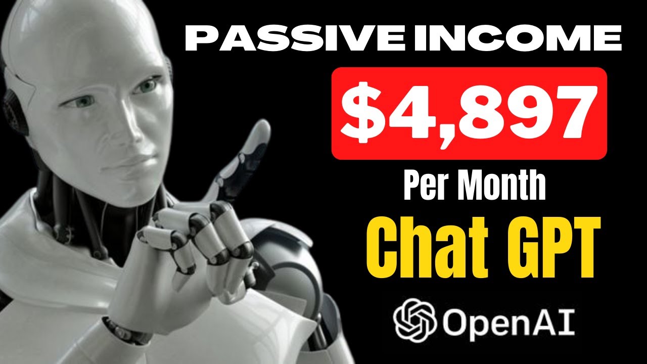How To Make Passive Income With ChatGPT | Best Way To Make Money With ...