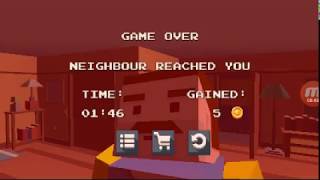 hello neighbor sur mobile : cube hell neighbor battle 3d screenshot 4