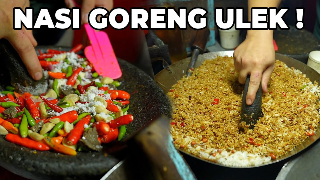 TERSEMBUNYI DI GANG KECIL TERNYATA BENERAN DI ULEK DI WAJAN !