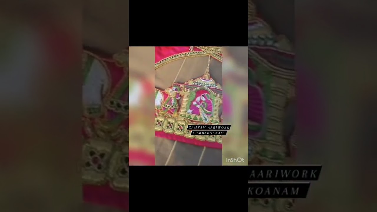 Creative Aari Work At Kumbakonam 