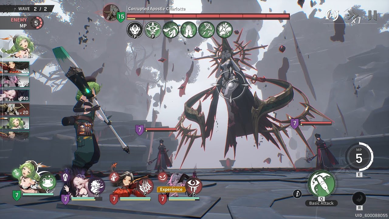 Rememento - gameplay Boss Fight w cutscene