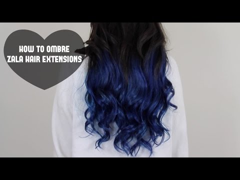 Comment Ombre ZALA Hair Extensions