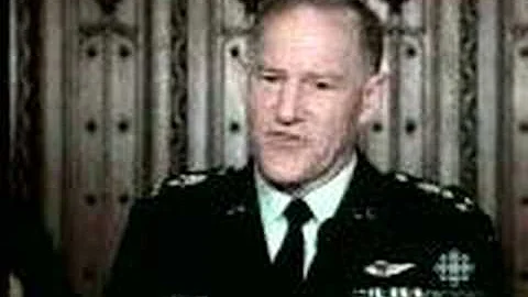 CBC TV (June 6 2008): Lt.-Gen. Walter Natynczyk as...