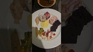 What i ate in Barbeque Nation🌸🍔💫 #viral #trending #youtubeshorts #shorts #shortvideo #viralvideo