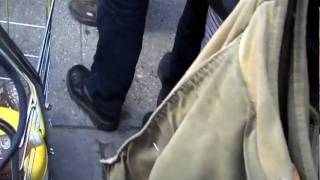 YouTube - Code Pink Protest - BP Station May 28, 2010.flv