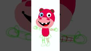 Patricia the Hippo speedpaint