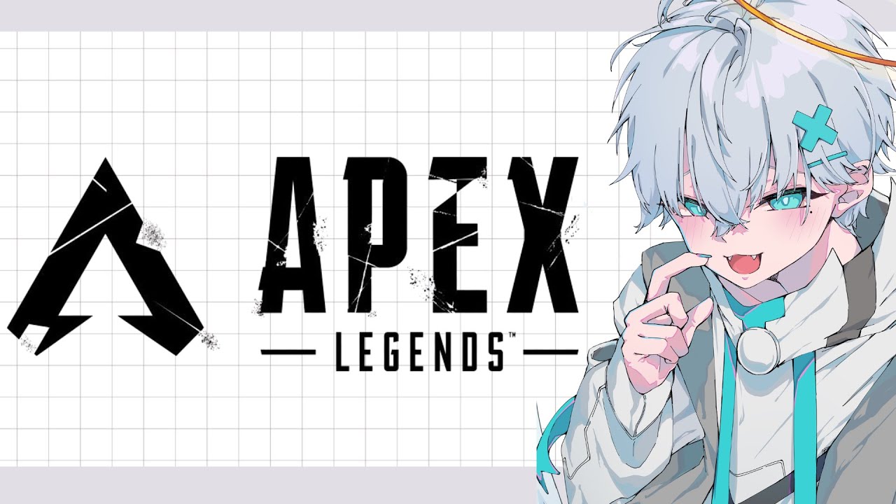 【APEX】目指せゴールド【羽玖星みっく。/Hakuse Mikku】
