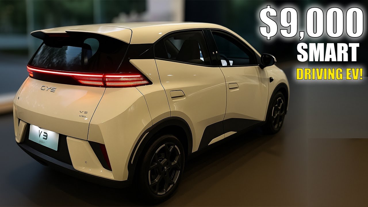 NEW 2025 BYD Seagull: The $9,000 Electric Car You NEED to See! (Smart Driving Unlocked)
