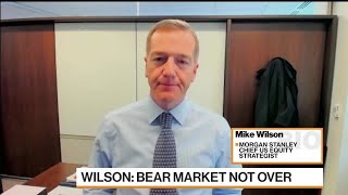 Morgan Stanley's Wilson Likes Investment Grade Credit Morgan Stanley S Wilson On The Strength Of Regional Banks