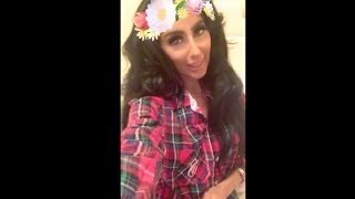 Lilly Ghalichi Snapchat Compilation 11