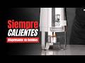 Bebidas siempre calientes 🔥 dispensador profesional para bufés y hoteles