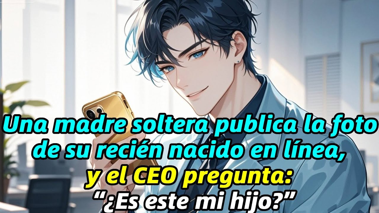 Una madre soltera publica la foto de su recién nacido en línea, y el CEO pregunta: “¿Es este mi hijo