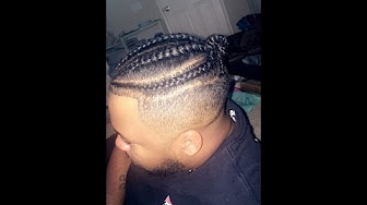 Braided Man Bun Youtube Braided Man Bun Youtube