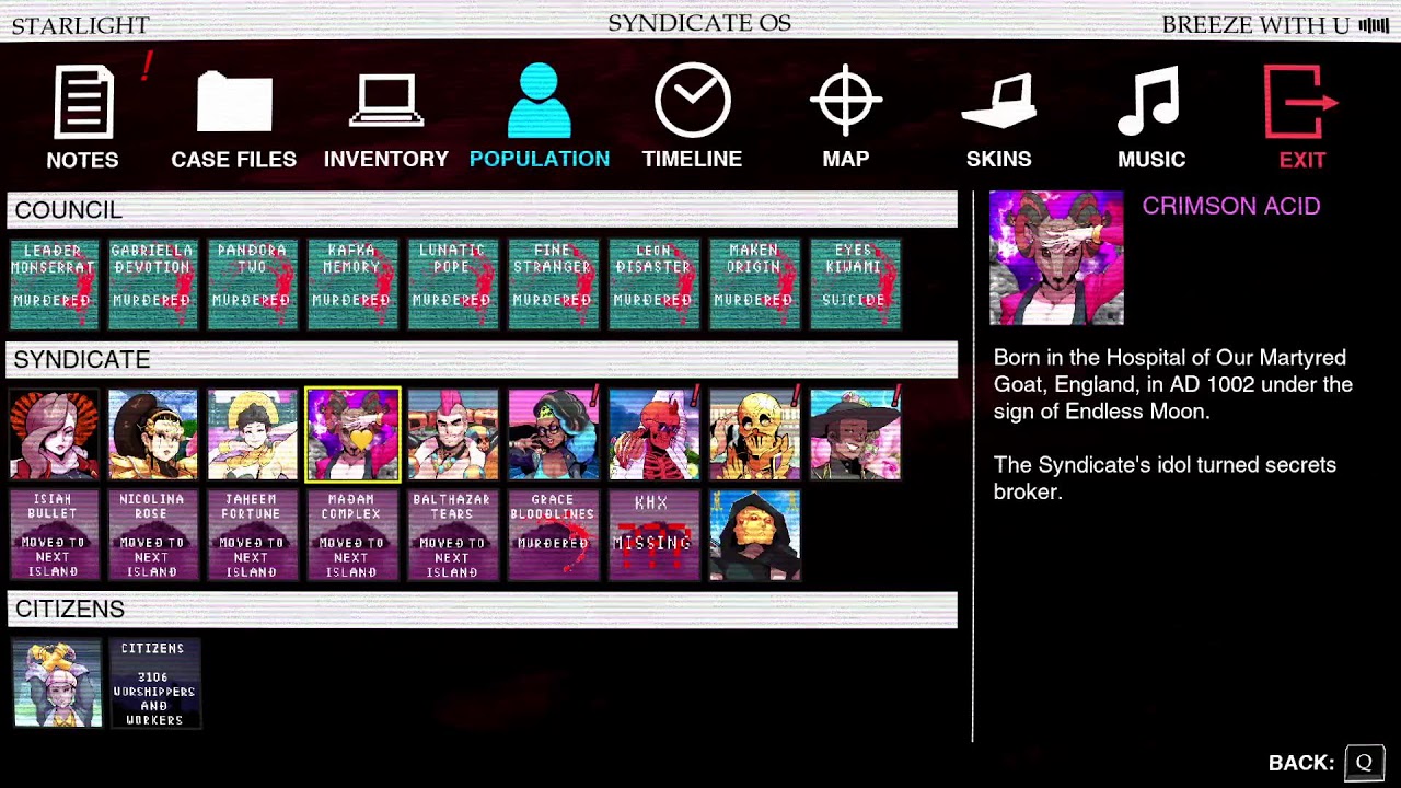 The Detective Duo returns in PARADISE KILLER