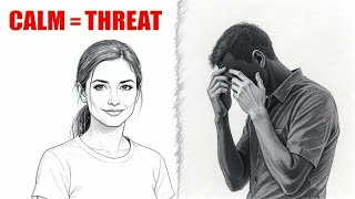 The Real Reason Your Calmness Makes Them Nervous