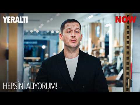 Bozo Mağazaya Girdi: “Hepsini Alıyorum!” - Yeraltı x Pierre Cardin