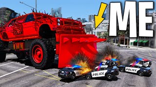 Trolling Cops with Giant Spike Cars on GTA 5 RP by IcyDeluxe Games 18,580 views 3 months ago 22 minutes