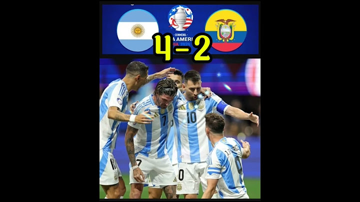 Argentina vs Ecuador 1-1(4-2) Highlights Copa America 2024🔥🇦🇷🇪🇨#shorts #argentina #messi #viral #fyp