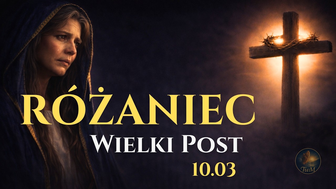 Różaniec na Wielki Post 2026 | Tajemnice Bolesne | 10 marca
