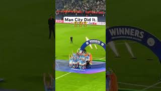 Man City Champions League Winners.?