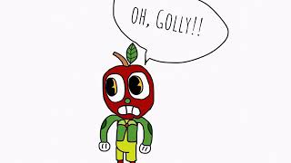 Short Cuphead Comics Apple Crisis